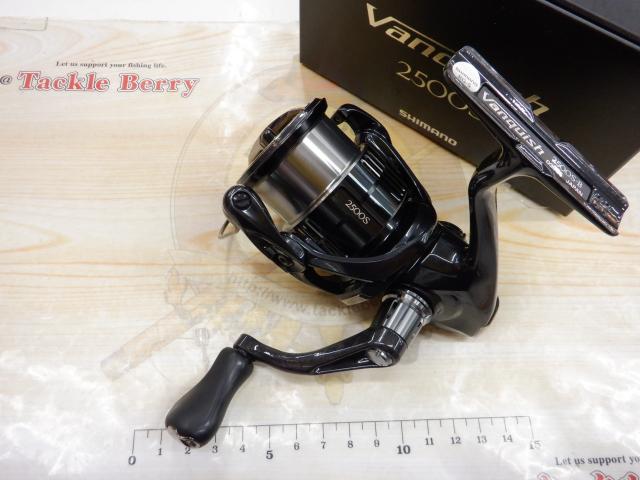 19ヴァンキッシュ2500S SHIMANO 19ヴァンキッシュ 2500Sの最安値・インプレ・釣果