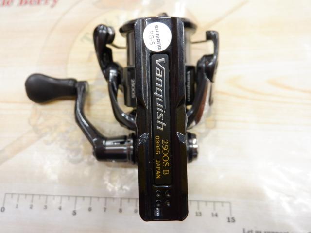 19ヴァンキッシュ 2500S｜＠ベリーネット 日本最大新品中古釣具