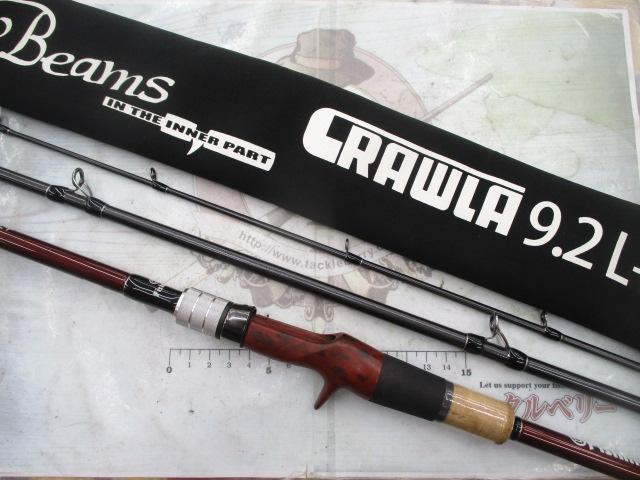 【未使用】ビームス　クローラー9.2L＋ Fishman(フィッシュマン) Beams CRAWLA(ビームス クローラ) 9.2