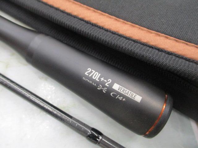 シマノ 24 ポイズン アドレナ 270L+-2 (スピニングモデル) 2