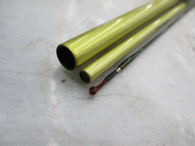 オールド竿　　緑影　硬調　18  ヘラ ヘラ X 10｜＠ベリーネット 日本最大新品中古釣具WEBショップ