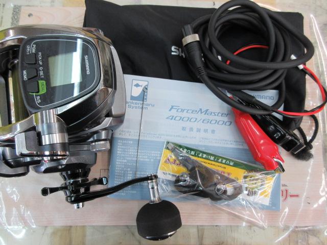 14フォースマスター 6000
