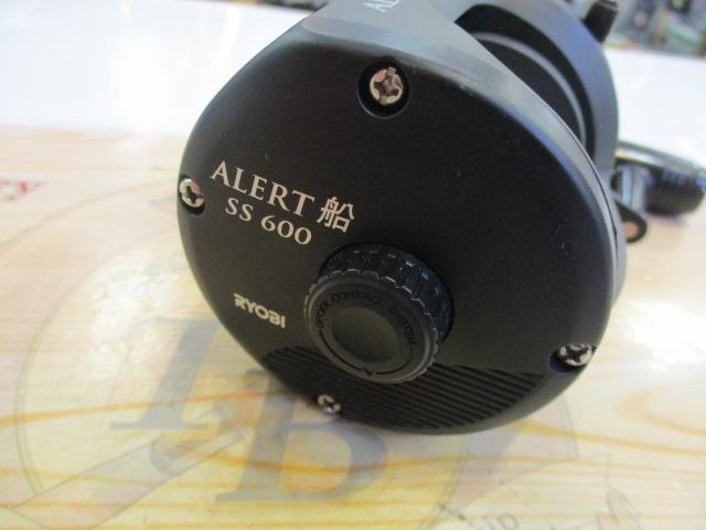⭐美品。ALERT船SS600 リール アラート船SS600 ｜＠ベリーネット 日本最大新品中古釣具WEBショップ