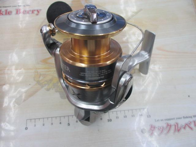 シマノ 13バイオマスターSW 5000XG スピニングリール