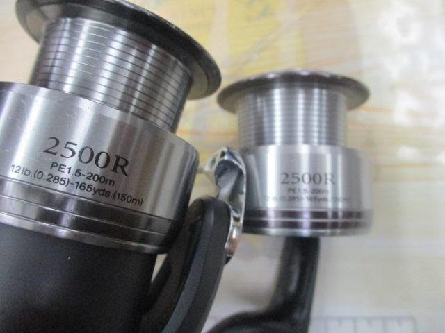 極上未使用　ブラディア　2500R ダイワ(Daiwa) ブラディア 2500R 00055936｜アウトドア用品