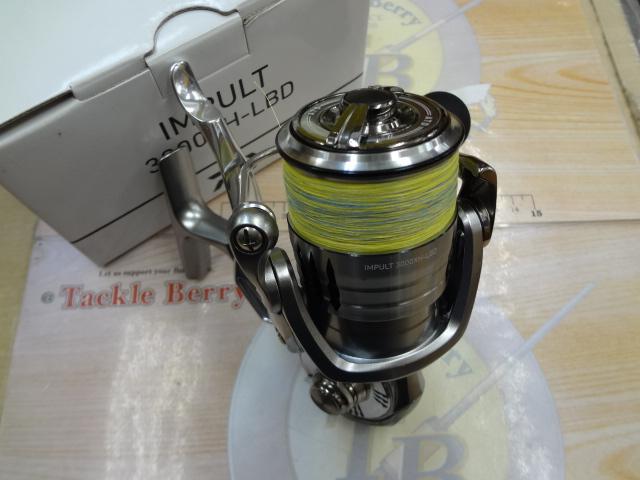 ダイワ 24 インパルト 3000LBD 新品未使用 f-marunishi3_4550133445064