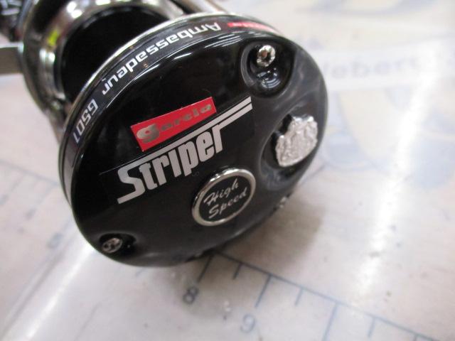 6501 ストライパー ブラック