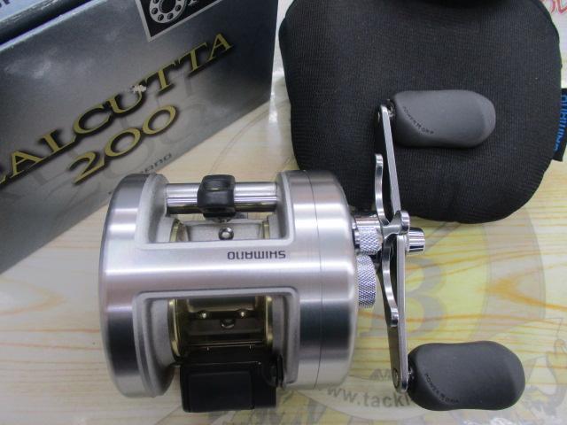 シマノ　05 カルカッタ　200 05カルカッタ 200｜＠ベリーネット 日本最大新品中古釣具WEBショップ