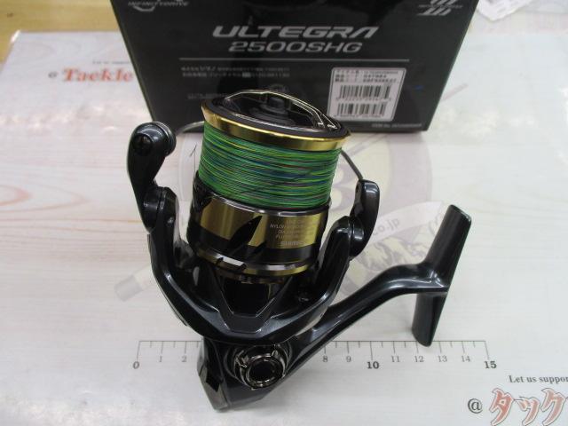 ア*テ様 【美品・完品】25アルテグラ2500SHG シマノ　SHIMANO シマノ 25 アルテグラ 2500SHG 送料無料 [リール] | リール