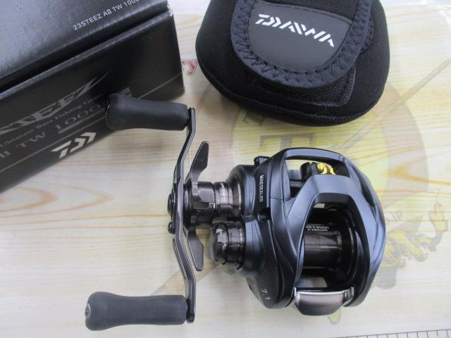 Daiwa 22 Steez A2 TW 1000HL (Left)