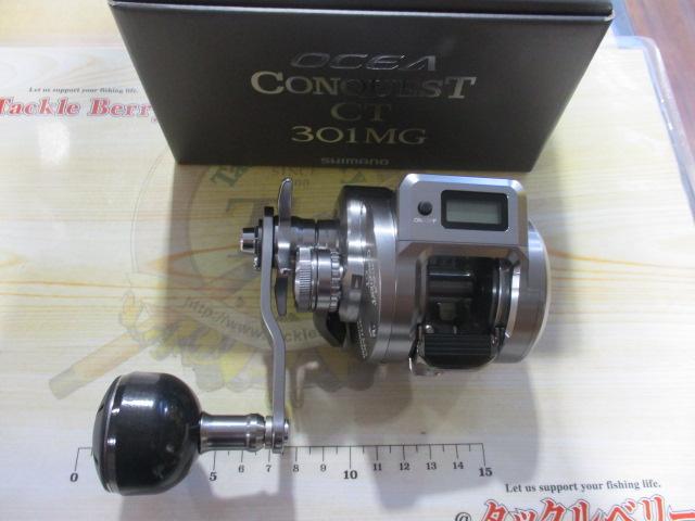 新品】24 オシアコンクエストCT 301MG シマノ 24 オシア コンクエスト CT 301MG LEFT 左ハンドル (2024