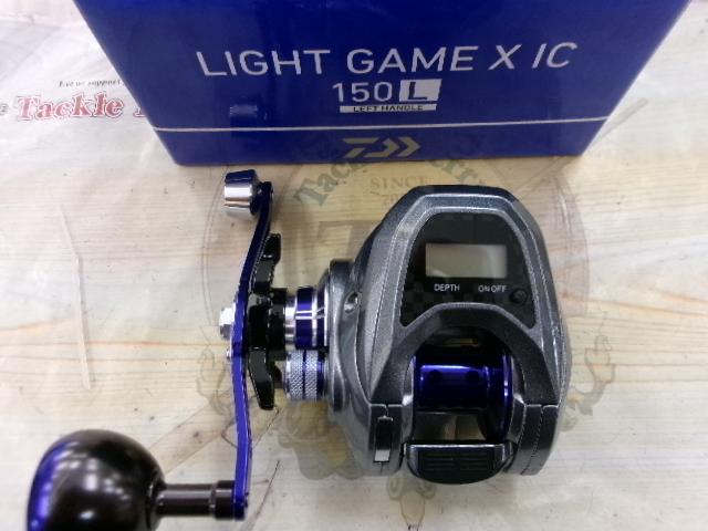 ライトゲームIC 150L 新品 ライトゲームX IC 150L｜＠ベリーネット 日本最大新品中古釣具