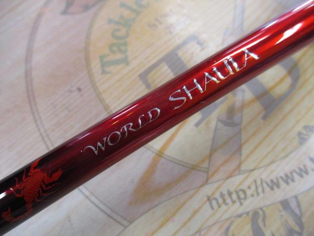 美品 傷なし 18ワールドシャウラ 1702R-2 SHIMANO WORLD SHAULA ワールドシャウラ1702R-2 - メルカリ