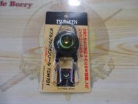 ダブルフックオンリールブラック