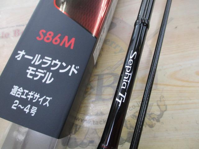 シマノ セフィア TT S86M(エギングロッド ショア)[2020年モデル