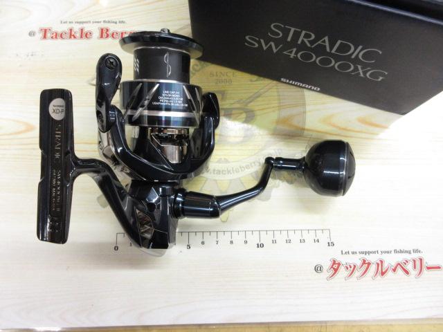 24ストラディックSW4000XG 未使用品‼️ シマノ 24 ストラディック SW 4000XG (2024年モデル) スピニング