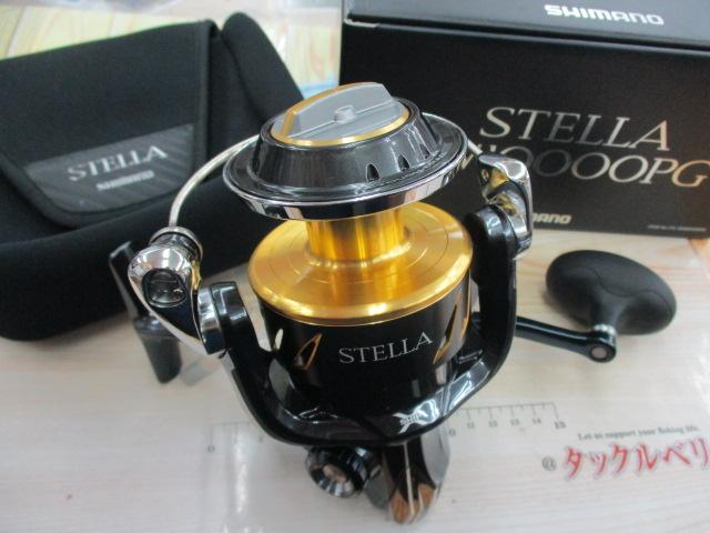 【初回限定】 13ステラSW 10000PG｜＠ベリーネット 日本最大新品中古釣具WEB リール