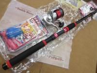 PGわくわくサビキ釣りセットSG210(BLC3000R)