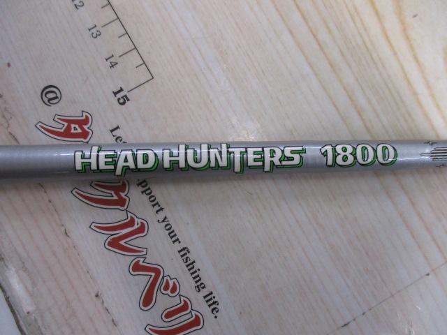 HEADHUNTERS 1800キングフィッシャーパイドパイパーヘッドハンターズ HEAD HUNTERS 1800 KING FISHER PiedPipper (キングフィッシャー