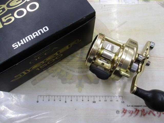 オシアジガー 1500｜＠ベリーネット 日本最大新品中古釣具WEB