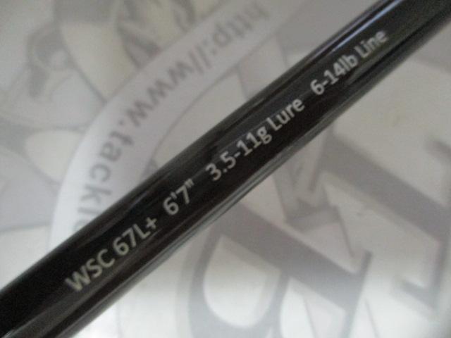 ワイルドサイド WSC67L+ Bait Finesse