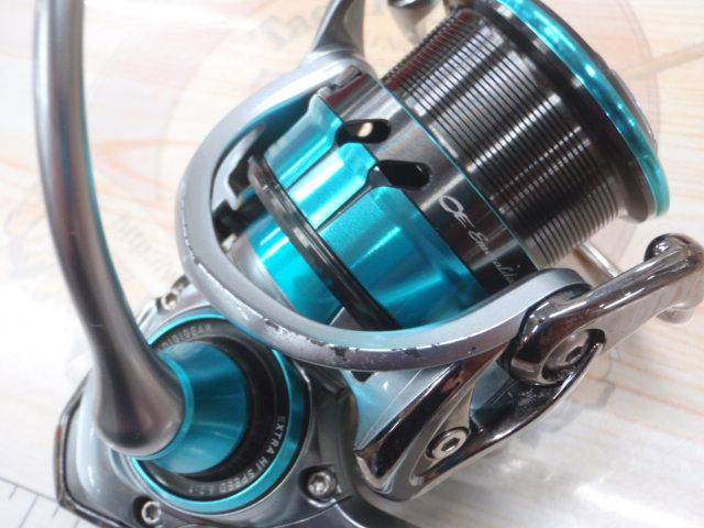 美品　送料込み　エメラルダスAIR LT3000S-CXH-DH DAIWA（釣り） ダイワ 18エメラルダスAIR LT3000S