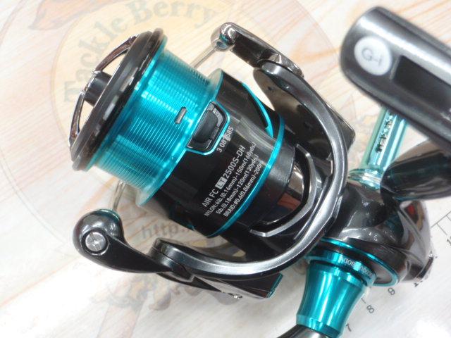 新品 ダイワ エメラルダス 21 エア FC LT2500S-DH リール Amazon | ダイワ(DAIWA) 21 エメラルダス エア FC LT2500S-DH