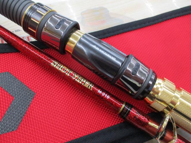 ショットバイパー M-210｜＠ベリーネット 日本最大新品中古釣具