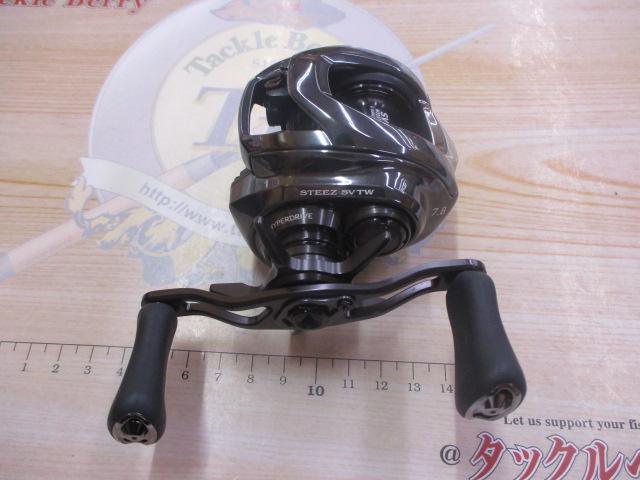 24スティーズSV TW 100HL ダイワ ベイトリール 24スティーズ SV TW 100HL(左)【即日発送