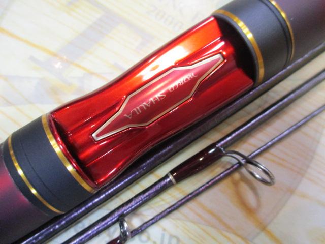24ワールドシャウラ　テクニカルエディション S52UL-F/4 シマノ シマノ 24 ワールドシャウラ テクニカルエディション