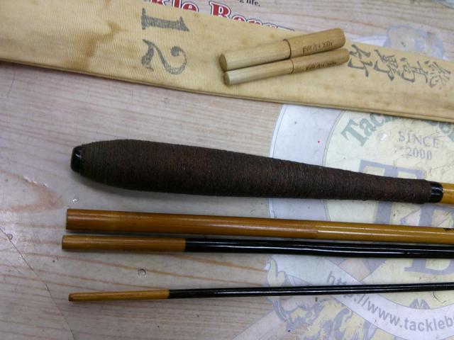 珍竹貞石匠総高野竹12尺｜＠ベリーネット 日本最大新品中古釣具