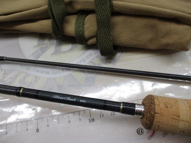 ダイワシルバークリーク FishingAreaSpecial FC-FA60UL ダイワシルバークリーク FishingAreaSpecial FC-FA60UL - メルカリ