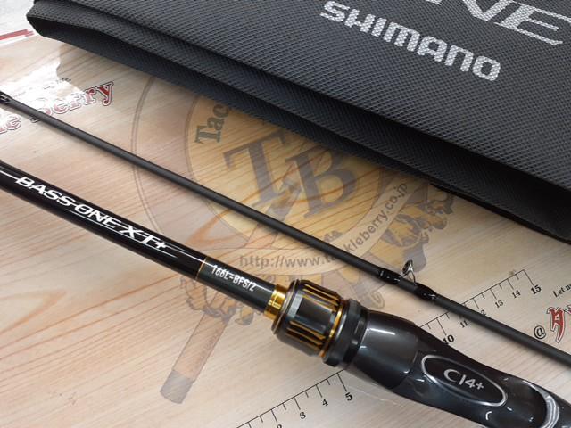 シマノ バスロッド 23バスワン XT+ 166L-BFS/2(ベイト 2ピース
