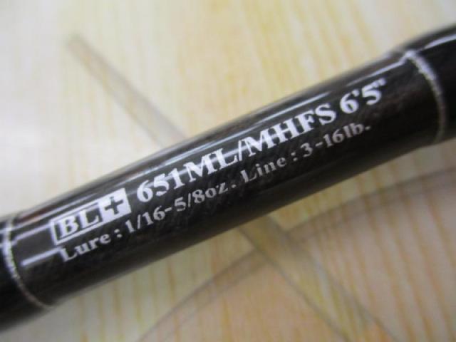 ブラックレーベル BL+651ML/MHFS｜＠ベリーネット 日本最大新品