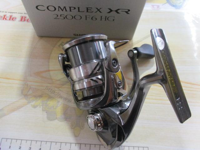シマノ 21コンプレックスXR 2500 F6 HG 替スプール付/G281M 美品
