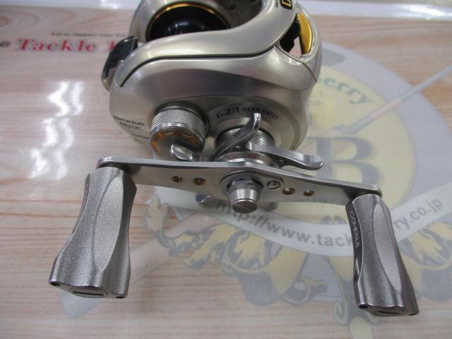 08メタニウムMgDC右巻き　新品未使用　希少 08メタニウムMgDC RH｜＠ベリーネット 日本最大新品中古釣具WEB