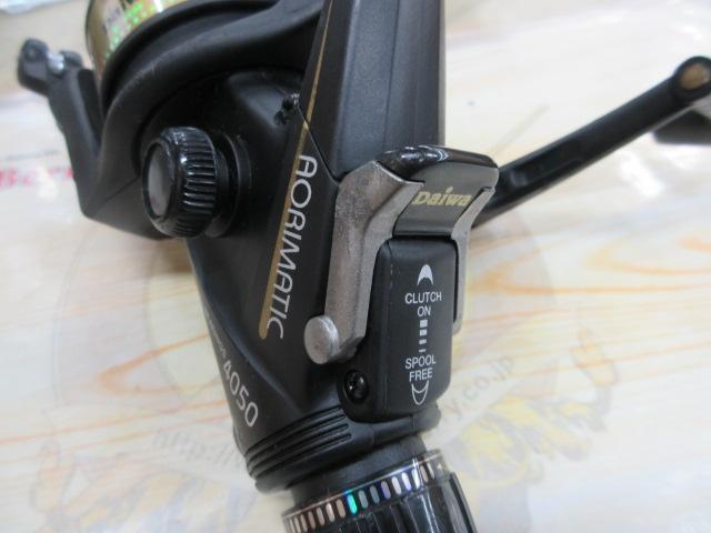 DAIWA AORIMATIC 4050 リール Yahoo!オークション -「アオリマチック4050」(ダイワ