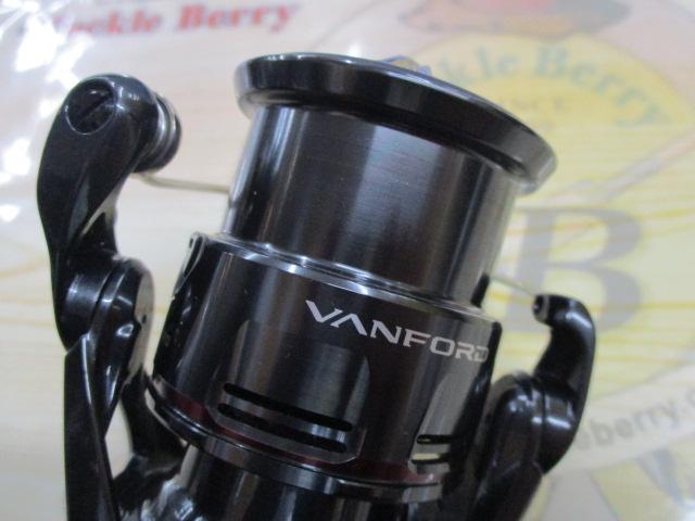 シマノ 24 ヴァンフォード 2500SHG (2024年モデル) スピニング