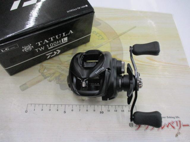 ダイワ 24タトゥーラTATULA TW 100XHL ベイトリール