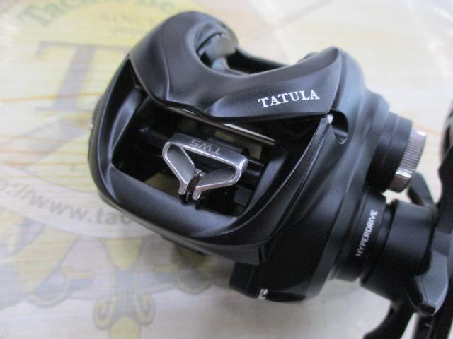 ダイワ ベイトリール 24タトゥーラ(TATULA) TW 100HL(左): 釣具