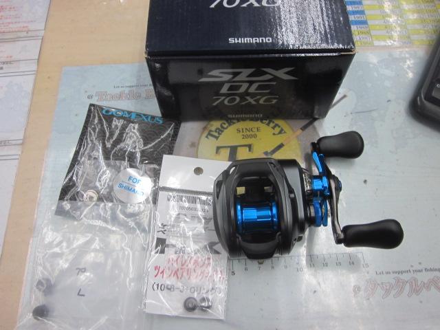20 SLX DC70XG中古 中古品】 シマノ 20 SLX DC 70XG RIGHT: 中古
