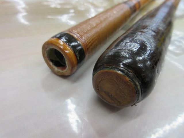 ヘラ玉ノ柄竿掛セット