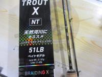 トラウトX/NT51LB・N