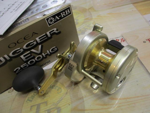 USED】 03 オシアジガー EV 2500HG オシアジガーEV2500HG