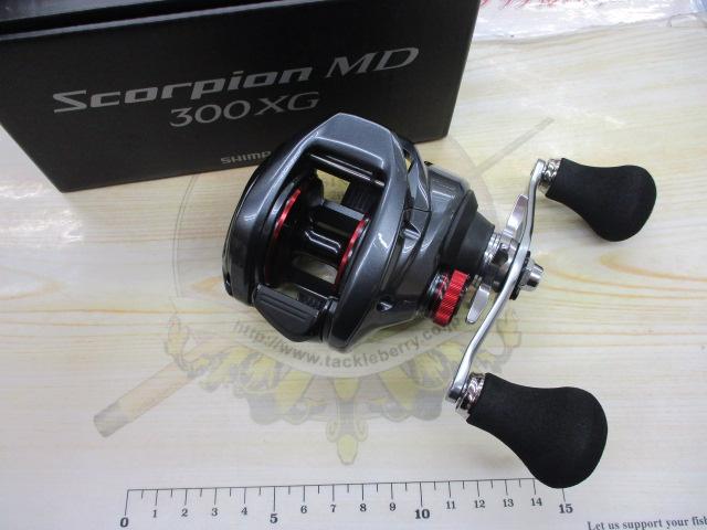 お手軽価格で贈りやすい 24スコーピオンMD 日本最大新品中古 LH｜＠ベリーネット 300XG リール