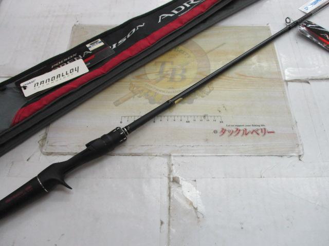 ポイズンアドレナ 166MH｜＠ベリーネット 日本最大新品中古釣具