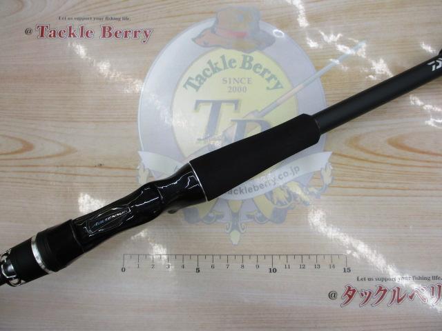 シルバーウルフ AIR 83MB-S 実は買っていた＆ほとんどトップでしか使ってないけどダイワの