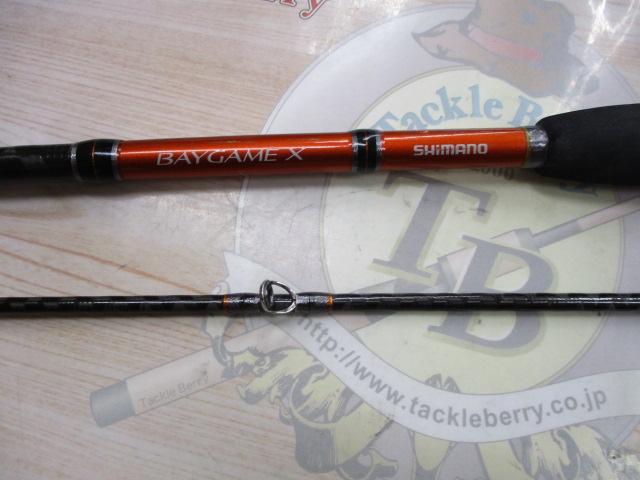 SHIMANO シマノ/カーボンロッド/BAYGAME X HIRAME MH270/24971/全長2.70m/ロッド/Aランク/69【中古】 SHIMANO シマノ/カーボンロッド/BAYGAME X HIRAME MH270/24971
