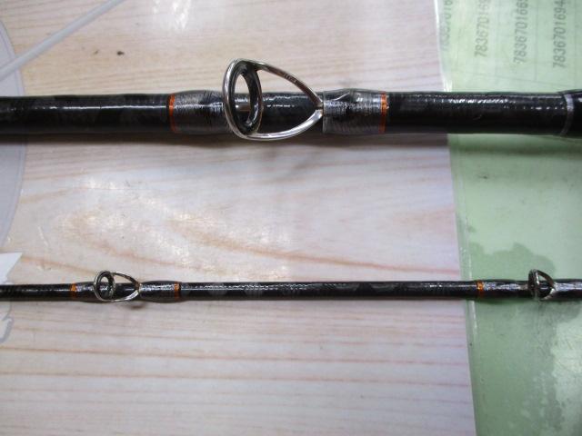 SHIMANO シマノ/カーボンロッド/BAYGAME X HIRAME MH270/24971/全長2.70m/ロッド/Aランク/69【中古】 SHIMANO シマノ/カーボンロッド/BAYGAME X HIRAME MH270/24971