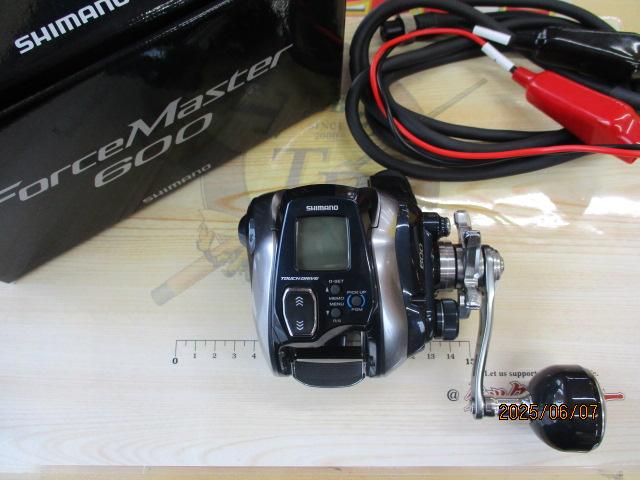 Amazon | シマノ(SHIMANO) 電動リール 18 フォースマスター 600